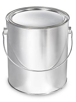 Unlined Metal Can - 1 Gallon S-12980