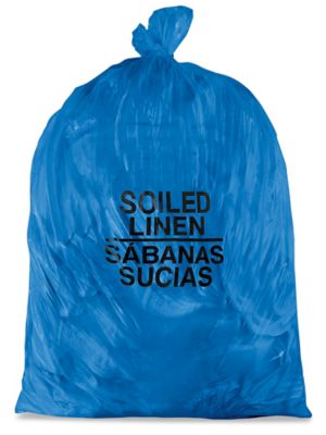 Bio-Hazard Red Trash Bags - 33 Gallon (33x39)