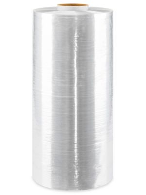Uline Machine Length Stretch Film - One-Sided Cling, 70 gauge, 20" x 6,500' S-12988