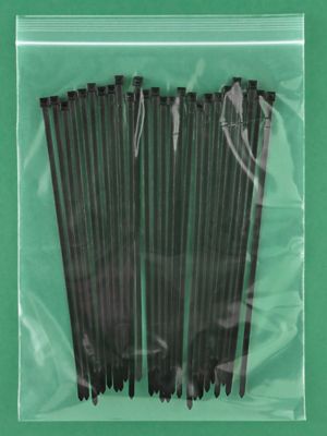 Pack of (1000), 9 x 12 4 mil Self-Seal Poly Bags