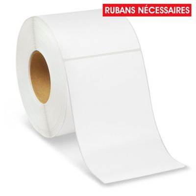 Industrial Thermal Transfer Labels - 5 x 8", Ribbons Required S-12992