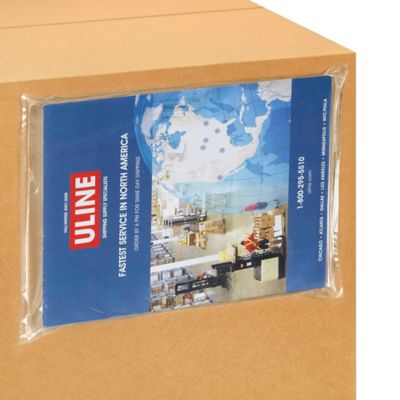 Clear Front/Back Packing List Envelopes - 9 1/2 x 12" S-12997