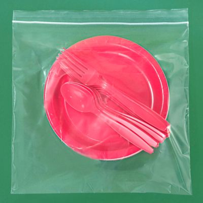 Reclosable Poly Bags 10 x 13 - 2 Mil – Fiorex