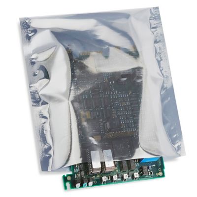 8 x 10" Open End Static Shielding Bags - No Print S-13004