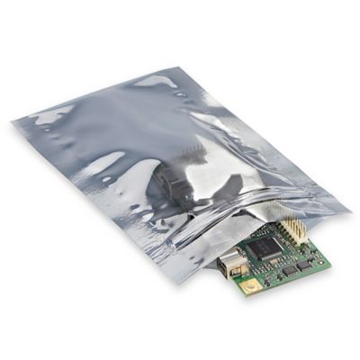 3 x 5" Reclosable Static Shielding Bags - No Print S-13006