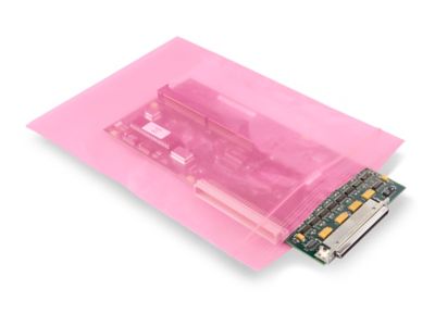 8 x 10" 2 Mil Anti-Static Reclosable Poly Bags S-13009