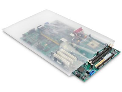 12 x 18" 4 Mil Clear Anti-Static Poly Bags S-13021