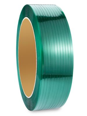 1/4 lb. Braided Nylon Twine - Green / White– H&H Lure Company