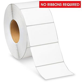 Industrial Direct Thermal Labels - 4 x 2 1/2" S-13025