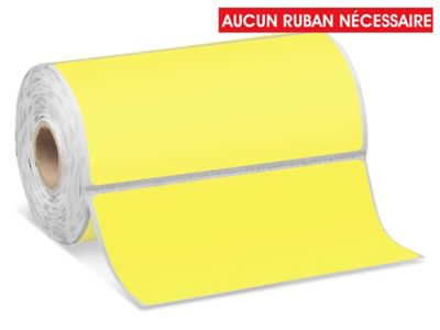 Mobile Printer Labels - 4 x 2", Yellow S-13027Y