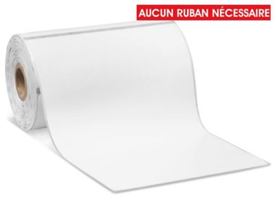 Mobile Printer Labels - 4 x 6", White S-13029W