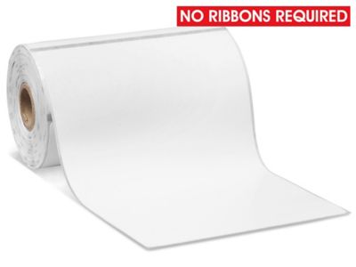 Mobile Printer Labels - 4 x 6", White S-13029W