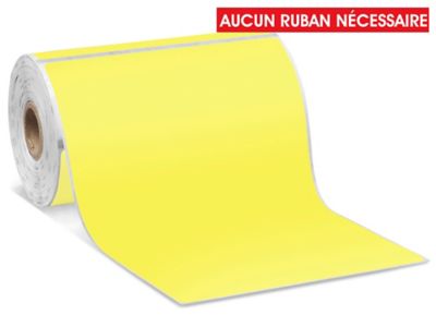 Mobile Printer Labels - 4 x 6", Yellow S-13029Y