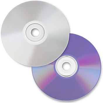 Uline DVD+R - Silver Lacquer Dual Layer S-13042