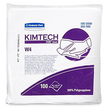 Class 10 Kimtech&reg; Pure&reg; W4 Cleanroom Wipes S-13045