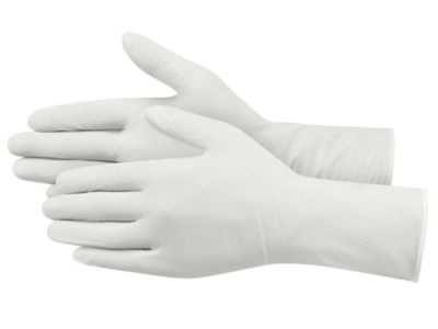 Gants en nitrile non stériles pour salle blanche S-13046 - Uline