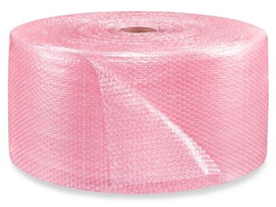 Anti-Static UPSable Bubble Roll - 3/16", 12" x 300', Perforated S-13053