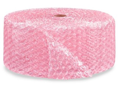 Anti-Static UPSable Bubble Roll - 1/2, 12 x 125', Perforated