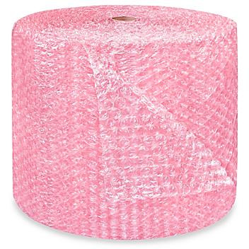 Anti-Static UPSable Bubble Roll - 1/2", 24" x 100', Perforated S-13056