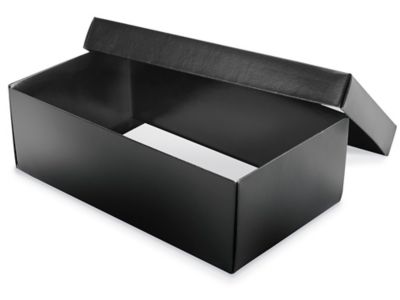 Plastic Shoe Boxes, Clear Shoe Boxes in Stock - ULINE