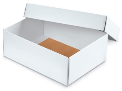 Plastic Shoe Boxes - 13 x 8 x 5, 6 Quarts S-15402 - Uline