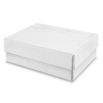 Jewelry Boxes - 3 1/16 x 2 1/8 x 1", White Gloss S-13065