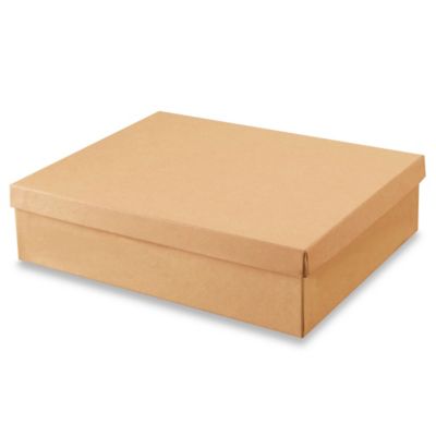Shoe Boxes, Cardboard Shoe Boxes in Stock - ULINE