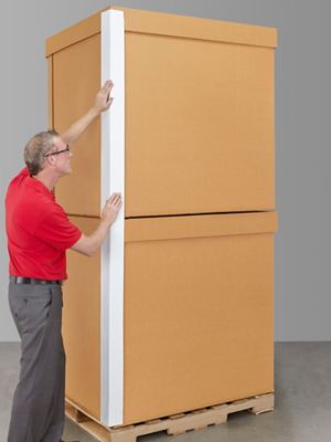 Light Duty Edge Protectors - .120" thick, 3 x 3 x 96" S-13110
