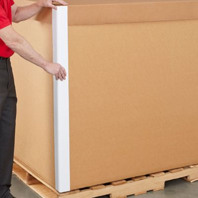 Medium Duty Edge Protectors Skid Lot - .160" thick, 2 1/2 x 2 1/2 x 48" S-13111S