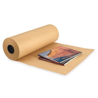 Poly Coated Kraft Paper Roll - 36 x 600' - ULINE - S-5227