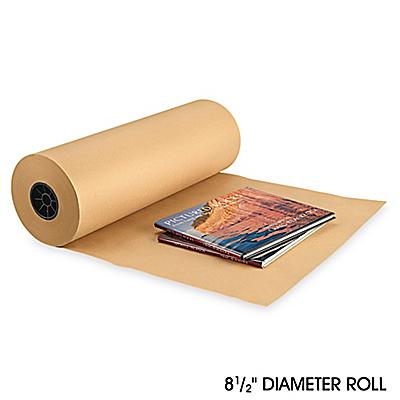 50 lb Kraft Paper Roll - 24 x 720' S-1311 - Uline