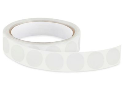  Removable Adhesive Circle Labels - 3/4"