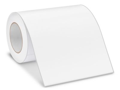 Block Out Labels - White, 8 x 10" S-13123W