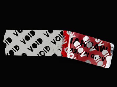 Tamper Evident Labels - 