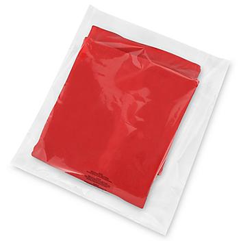 Open End Suffocation Warning Bags - 2 Mil, 22 x 24" S-13126