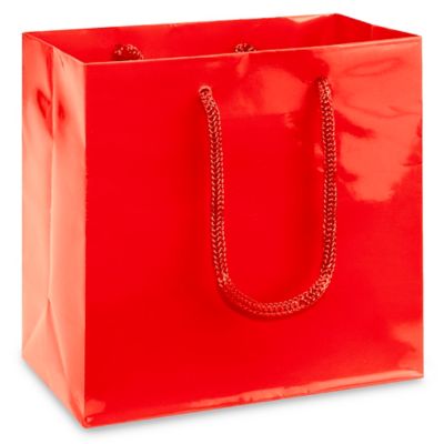 Plastic Shopping Bags, Merchandise Bags in Stock - ULINE - Uline