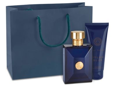 Matte Laminate Shopping Bags - 9 x 3 1/2 x 7", Shorty, Navy S-13129NB