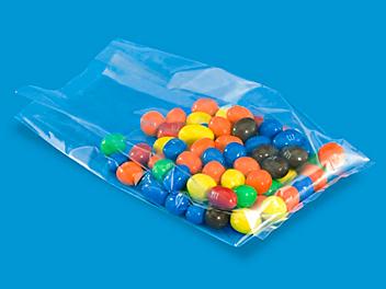 Gusseted Polypropylene Bags - 1.5 Mil, 4 x 2 x 8" S-13134
