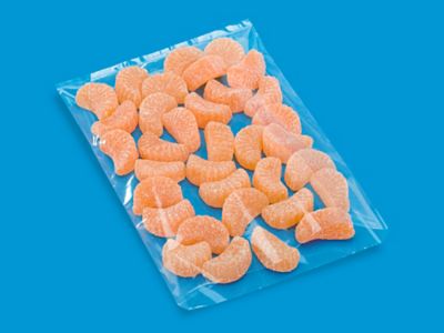 Flat Polypropylene Bags - 1.5 Mil, 7 x 10" S-13137