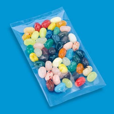 Flat Polypropylene Bags - 3 Mil, 3 x 5 1/2" S-13139