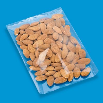 Flat Polypropylene Bags - 3 Mil, 4 3/4 x 6 3/4" S-13141