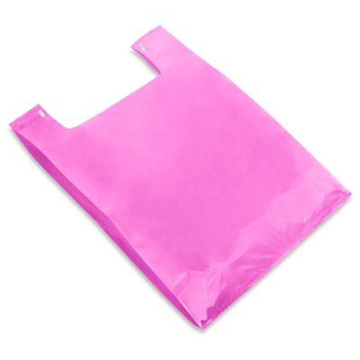 T-Shirt Bags - 18 x 10 x 30", Magenta S-13150M