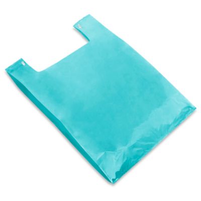 T-Shirt Bags - 18 x 10 x 30", Teal S-13150T