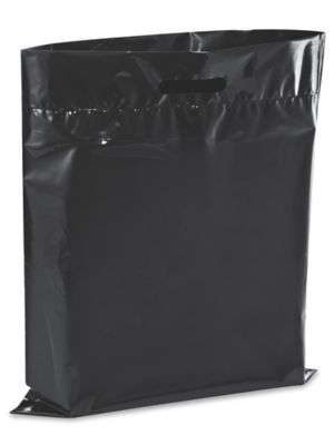 Uline plastic bags with handles sale