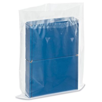 Clear Handle Bag 15 x 18 100 pack H1518CL1