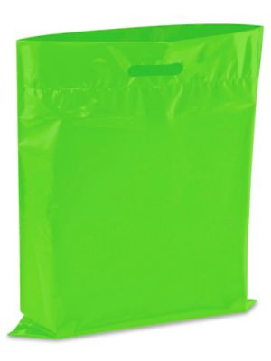 Snap Seal Handle Bags, Snap-Seal Handle Shopping Bags in Stock - ULINE