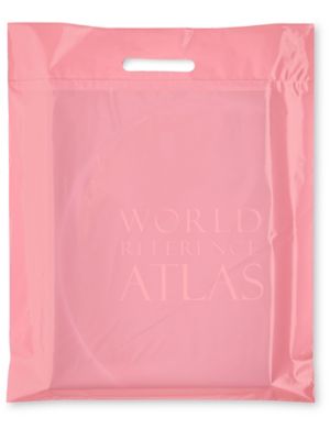 Pink plastic deals carrier bags