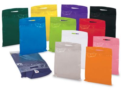 Die cut handle bags hotsell with logo