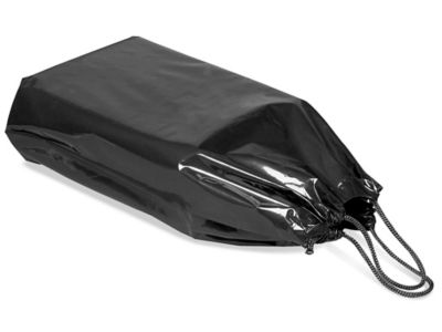 2 Mil Drawstring Bags 16 x 24, Clear - ULINE - Carton of 500 - S-11056