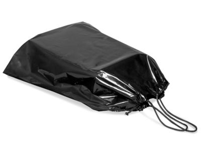 15 x 18 4 Mil Drawstring Bags S-11060 - Uline